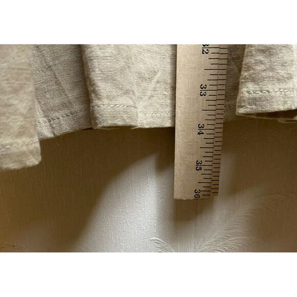 Jessica London 2 Piece‎ Set Womens Shirt 24 Skirt 26 Lagenlook Linen Plus Ladies - Picture 12 of 13